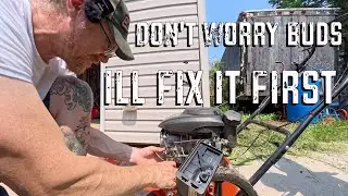 i had to fix it before i bought it