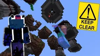 Hypixel Skywars But I Win With Nothing But A Giant Pit