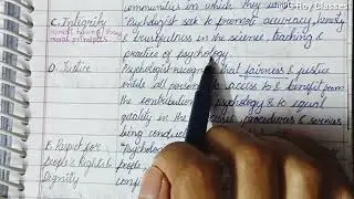 #ethical #principles of #APA #ethicscode || #groyclasses #psychology #ugcnet