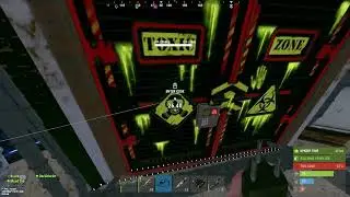 Rust  - Door controler raid