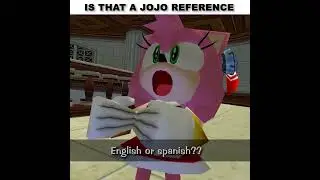 Was that a Jojo Reference? 
