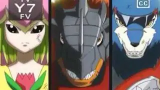 Digimon Data Squad Opening (English)
