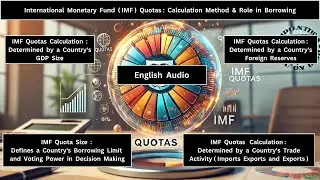 International  Monetary Fund  (IMF)  Quotas:  Calculation  &  Role  in  Borrowing