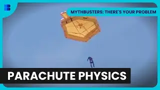 Life Raft Parachutes - MythBusters: There's Your Problem