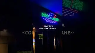 Обзор бара «Собаки в тумане» #кудапойтивмоскве #кудасходитьвмоскве #ресторанымосквы