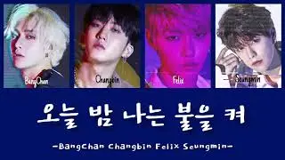 Stray Kids-｢오늘 밤 나는 불을 켜(Up All Night)｣かなるび