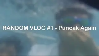Random VLOG #1 - Puncak Again