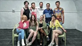 WE WERE ON THE WESTEND!