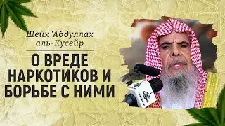 О вреде наркотиков и борьбе с ними | Шейх Абдуллах аль-Кусейр