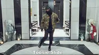 Right Foot Up Left Foot Slide