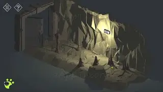 Tiny Room Stories Chapter 6 Inside The Cave Full Walkthrough with Solutions (Kiary games)