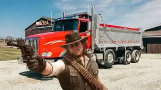 John Marston Hates Dump Truck Drivers