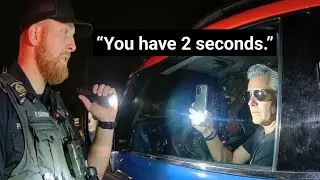 Cops Troll, Then Hilariously Bust Out a Sovereign Citizens Car Window For Good Measure 
