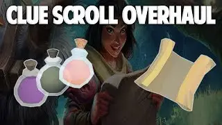 Runescape 2018 | Clue Scroll Overhaul - Master Clues!