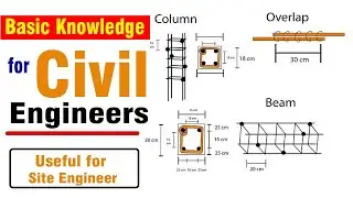 Basic Knowledge For Civil Engineers - Every Civil Engineer Must Know
