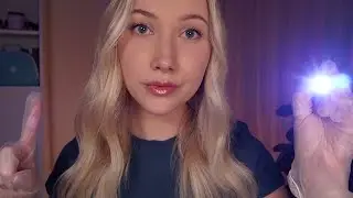 ASMR Medical Check-Up Exam | Unpredictable Random Tests for Relaxation ✨