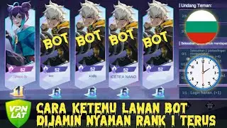 CARA KETEMU LAWAN BOT EVENT DIAMOND KUNING 2022