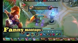 FANNY SEASON15 || solo rank ngebantai musuh abis2san!!