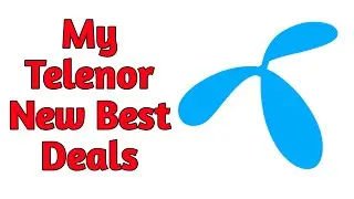 My Telenor very low price package |my telenor deals offer this month