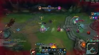 Captain Teemo Triple Kill! | MageTrick