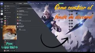 Como cambiar el fondo o tema de Discord