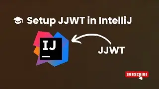 How to Download and Import JJWT in IntelliJ IDEA | Java JWT Setup Tutorial