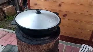 Два дня на даче. Сажаем томаты, гуляем, готовим плов