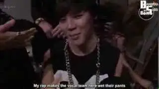 [ENG] 130701 [BANGTAN BOMB] Jimin's Rap