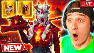 MAXING NEW ULTIMATE SET + AMR GUN LAB! PUBG MOBILE LIVE