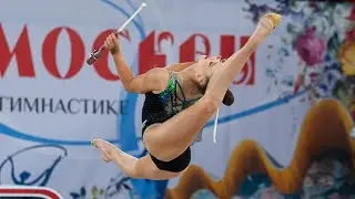 Травкина Ульяна. Булавы. Чемпионат Москвы. 10.02.2023г.