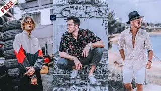 lightroom mobile free preset dng | silver matte lightroom preset free download
