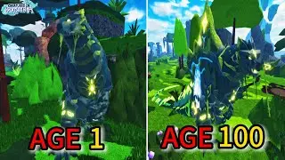 Roblox: Creature of Sonaria:เอาชีวิตรอดด้วย Geortharoc จากกิ้งก่าไปสู่ไคจูสุดโหด !!?