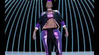 CYBERPUNK · OUTFIT AND SCENE · CINEMA4D & CLO3D BY R4D