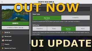 Bedrock UI Update Released
