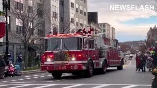 Annual Christmas Parade In Quincy Massachusetts Returns For 68th Edition After Pandemic Hiatus