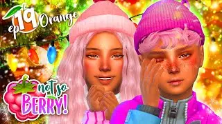 NOT SO BERRY CHALLENGE! 🧡 Orange #19 (The Sims 4)