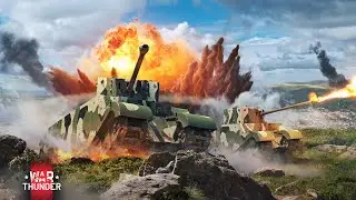 Заканчиваем марафон на танках | War Thunder | ◀  #198