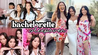 Bachelorette Sleepover & Sonny Angel Unboxing with Mia, Remi & Oli!!