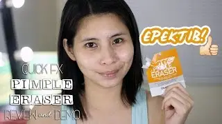 QUICK FX PIMPLE ERASER Review and Demo