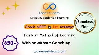 NEET 2024 Exam Preparation | NEET 2024 Mock Test | NEET 2024 Study Material | EaseToLearn