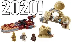 LEGO Star Wars 2020 Sets Pictures With PRICE & PIECE COUNT! 🎵