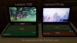 Lenovo Ideapad Y50 Vs  Y510p Comparison Review