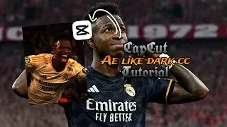 Ae like dark CC | On CapCut | (No CapCut Pro) |