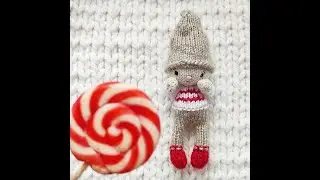 Gnome knitting pattern/Гномик спицами.