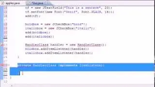 Java Video Tutorial Part 64 |  JCheckBox