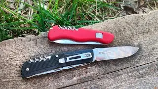 Ruike и Victorinox СРАВНЕНИЕ