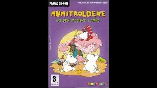 Mumitroldene Og Den Magiske Lampe