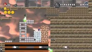 NSMBW Custom Level The New SPECIAL Road Part 1/2 (8 small levels) [v1] New Super Mario Bros Wii