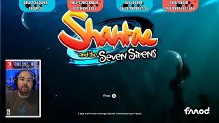 S is for Shantae - #switchtoberfest