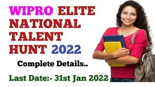 wipro Elite National Talent Hunt 2022 || wipro software Jobs telugu ||Latest Software Jobs In telugu